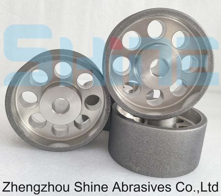 Rodas CBN para moagem e afiamento de facas e tesouras HSS