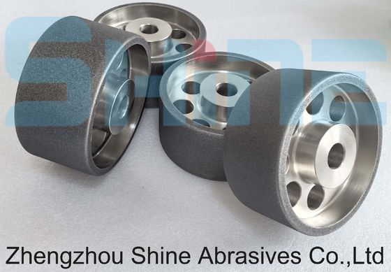 Rodas de moagem CBN para tubos compostos de lâminas de motores