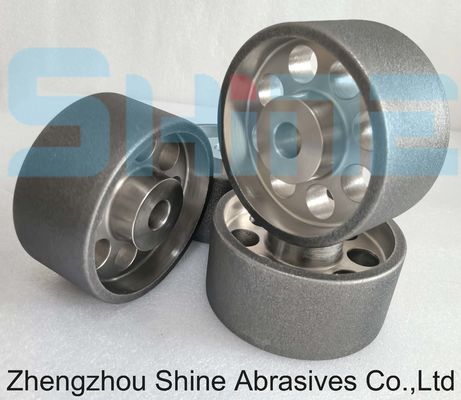 Rodas de moagem CBN para tubos compostos de lâminas de motores