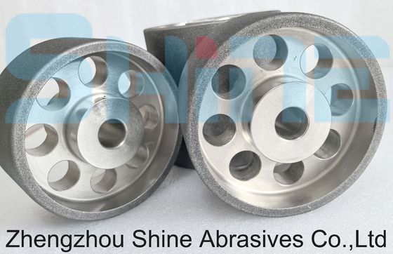 Rodas de moagem CBN para tubos compostos de lâminas de motores