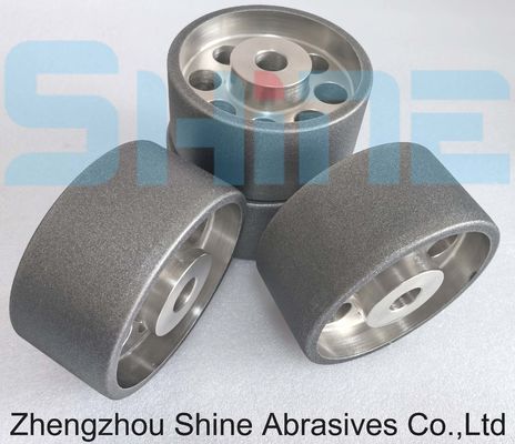 Rodas de moagem CBN para tubos compostos de lâminas de motores