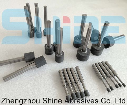pinos montados em ligação vitrificada CBN para moagem de materiais HSS ID