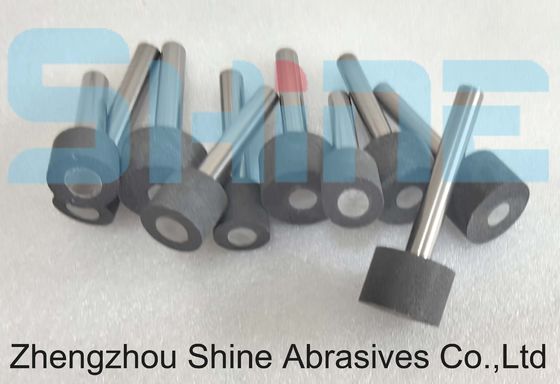 pinos montados em ligação vitrificada CBN para moagem de materiais HSS ID
