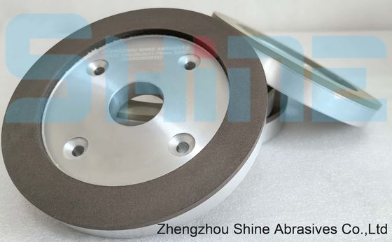 Rodas de copos de diamantes de ligação de resina 6A2 para moagem de materiais de carburo sólido