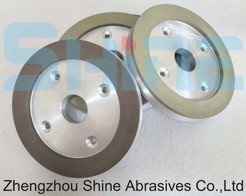 Rodas de copos de diamantes de ligação de resina 6A2 para moagem de materiais de carburo sólido