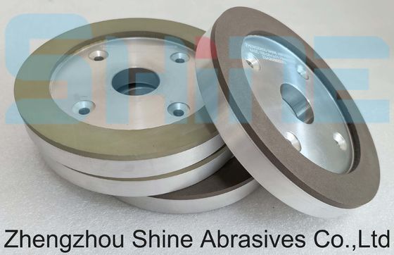 Rodas de copos de diamantes de ligação de resina 6A2 para moagem de materiais de carburo sólido