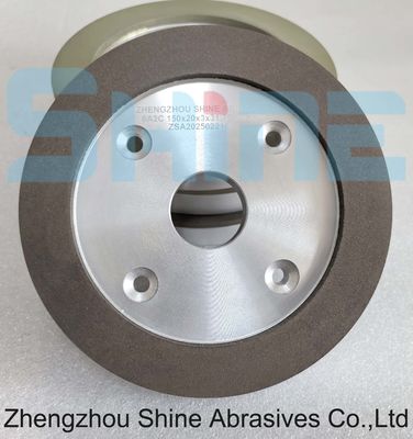 Rodas de copos de diamantes de ligação de resina 6A2 para moagem de materiais de carburo sólido