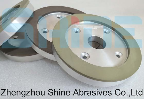 6A2C Roda de moagem de ligações de resina para afiar ferramentas de carburo metálico
