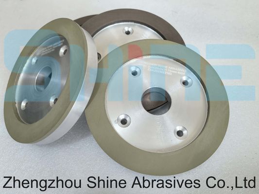6A2C Roda de moagem de ligações de resina para afiar ferramentas de carburo metálico