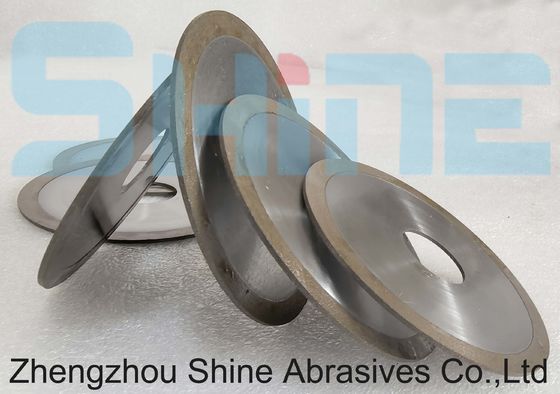 1A1R Rodas de corte de diamantes de ligação de resina Discos de corte para carburo