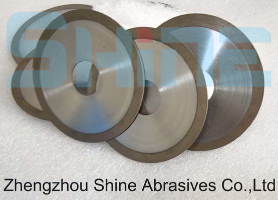 1A1R Rodas de corte de diamantes de ligação de resina Discos de corte para carburo
