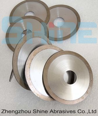 1A1R Rodas de corte de diamantes de ligação de resina Discos de corte para carburo