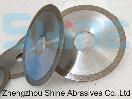 1A1R Rodas de corte de diamantes de ligação de resina Discos de corte para carburo