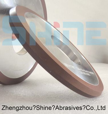1E1 Roda de diamante para moagem e afiamento de ferramentas com ponta de carburo sólido