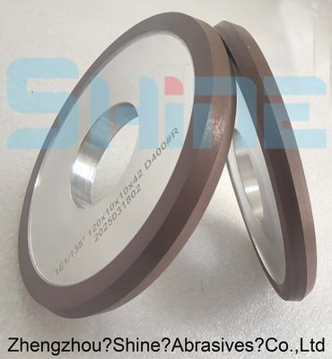 1E1 Roda de diamante para moagem e afiamento de ferramentas com ponta de carburo sólido