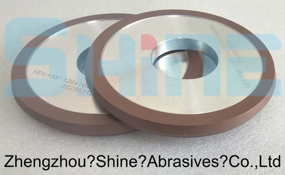 1E1 Roda de diamante para moagem e afiamento de ferramentas com ponta de carburo sólido