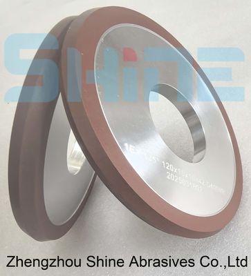 1E1 Roda de diamante para moagem e afiamento de ferramentas com ponta de carburo sólido