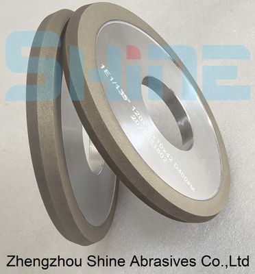 1E1 Roda de ligação de metais para moagem de ferramentas de acabamento de carburo sólido