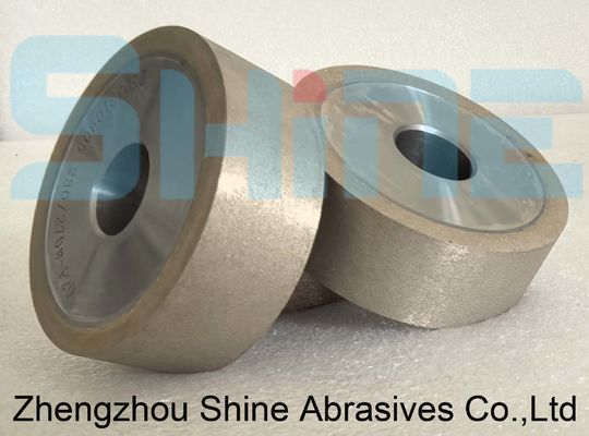 1A1 Rodas de moagem de resina e metal planos para moagem de ferramentas de broche CNC