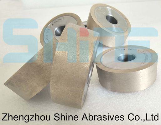 1A1 Rodas de moagem de resina e metal planos para moagem de ferramentas de broche CNC