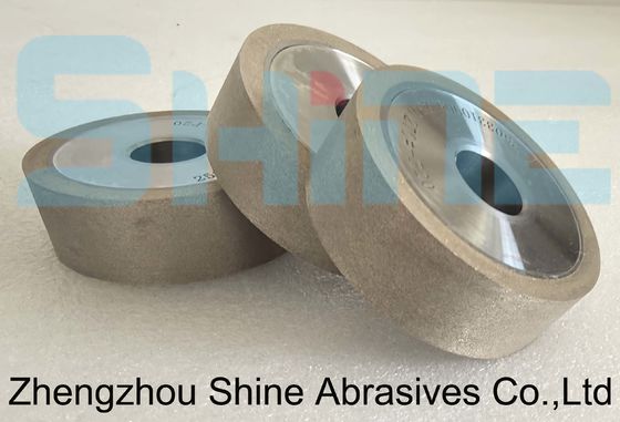 1A1 Rodas de moagem de resina e metal planos para moagem de ferramentas de broche CNC