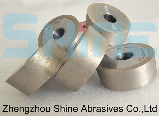 60D 1A1 Rodas de moagem de metais planos híbridas para cerâmica de vidro de carburo