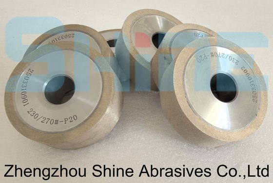 60D 1A1 Rodas de moagem de metais planos híbridas para cerâmica de vidro de carburo