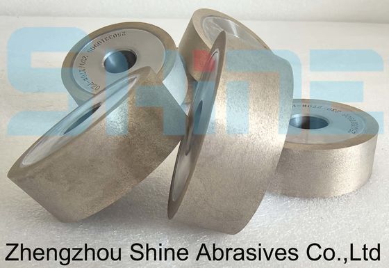 60D 1A1 Rodas de moagem de metais planos híbridas para cerâmica de vidro de carburo
