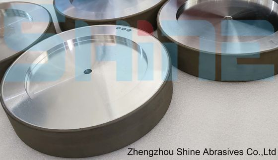 1A1 Roda de moagem de ligações de resina para brocas PDC Ferramentas de perfuração de óleo