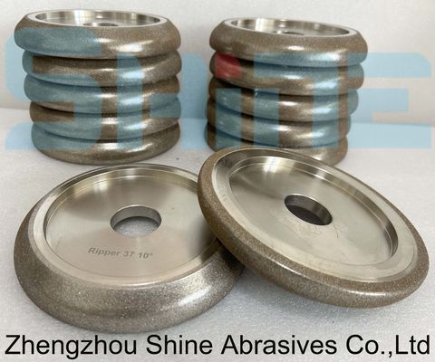 Ripper 37 10° CBN Roda para afiar os dentes das lâminas de serra de banda