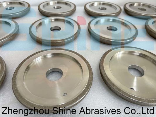 Ripper 37 10° CBN Roda para afiar os dentes das lâminas de serra de banda