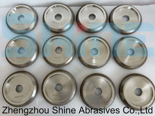 Ripper 37 10° CBN Roda para afiar os dentes das lâminas de serra de banda