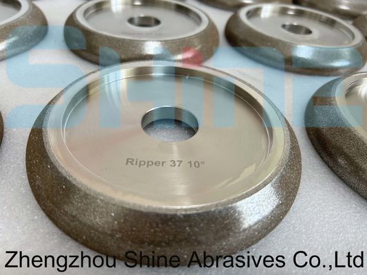 Ripper 37 Serra de Banda com um perfil de 10° CBN Wheel For Band Saw Blade