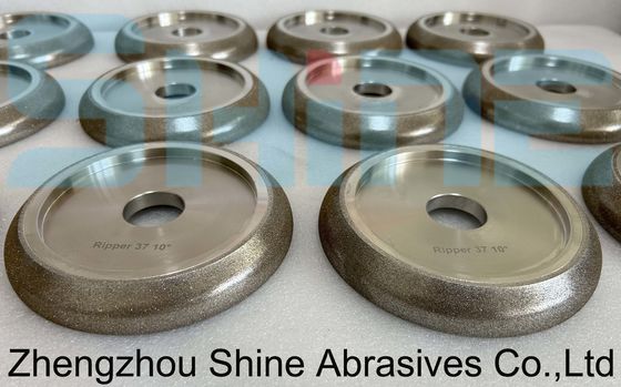 Ripper 37 Serra de Banda com um perfil de 10° CBN Wheel For Band Saw Blade