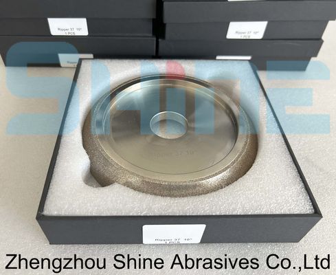 Ripper 37 Serra de Banda com um perfil de 10° CBN Wheel For Band Saw Blade