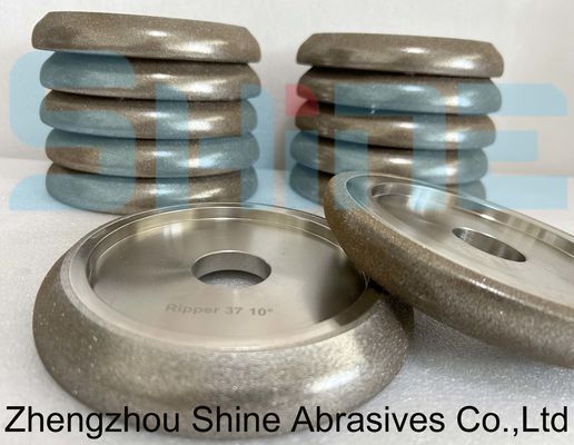 Ripper 37 Serra de Banda com um perfil de 10° CBN Wheel For Band Saw Blade