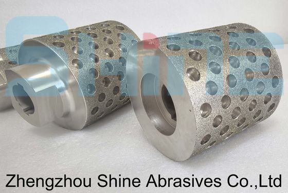 Perfuração de buracos de cerâmica por diamante electroplated personalizado