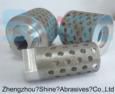 D131 mm Forro de diamante electroplated personalizado para mármore