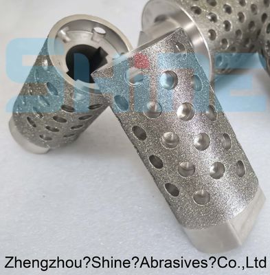 D131 mm Forro de diamante electroplated personalizado para mármore