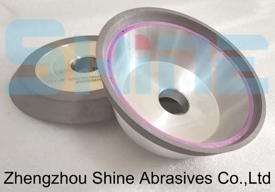 Roda de diamante CNC para brocas de carburo sólido