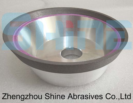 Roda de diamante CNC para brocas de carburo sólido