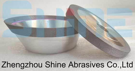Roda de diamante CNC para brocas de carburo sólido