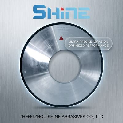 Rebolo de Retificação com Ligação de Resina Diamantada 1A1 para Carboneto de Tungstênio, Cerâmica e PDC