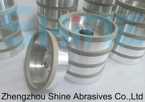 Rebolo de desbaste diamantado com ligação cerâmica 6A2 vitrificado para ferramentas PCD PCBN