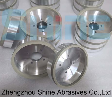 Rebolo de desbaste diamantado com ligação cerâmica 6A2 vitrificado para ferramentas PCD PCBN