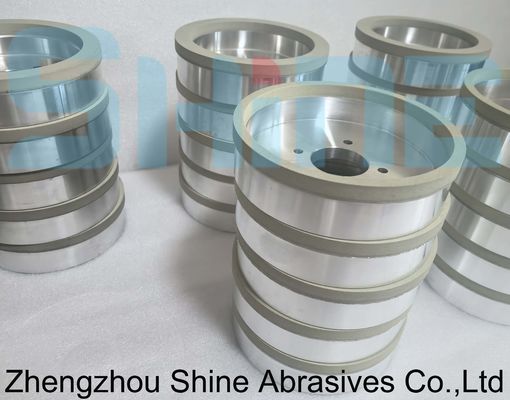 Rebolo de desbaste diamantado com ligação cerâmica 6A2 vitrificado para ferramentas PCD PCBN