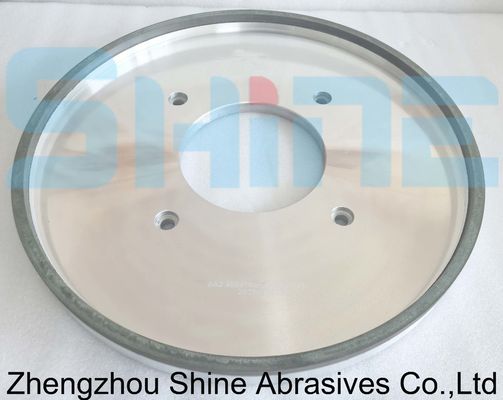 Mós de Retificação CBN Diamantadas 450D 6A2 para Facas de Corte de Papel Tissue