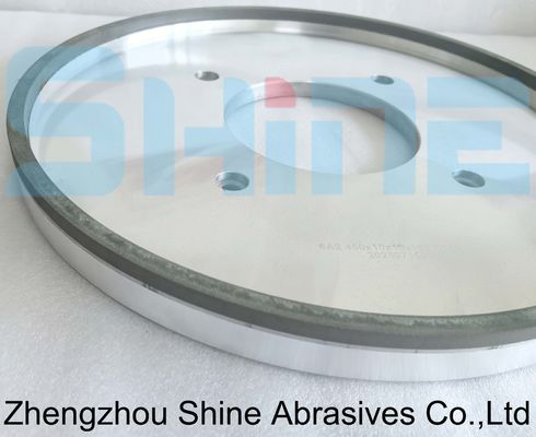 Mós de Retificação CBN Diamantadas 450D 6A2 para Facas de Corte de Papel Tissue