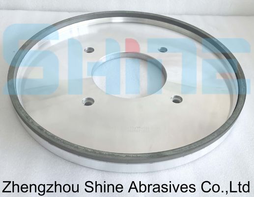 Mós de Retificação CBN Diamantadas 450D 6A2 para Facas de Corte de Papel Tissue