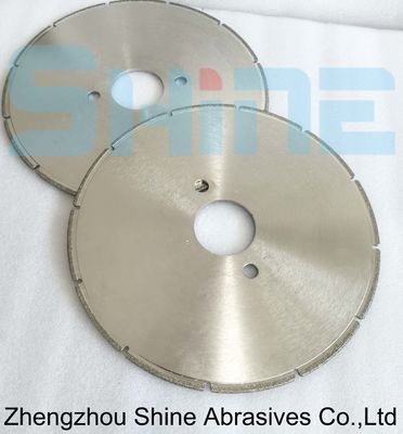 Roda de diamante eletroplata de 300 mm para moagem e corte de ferro fundido